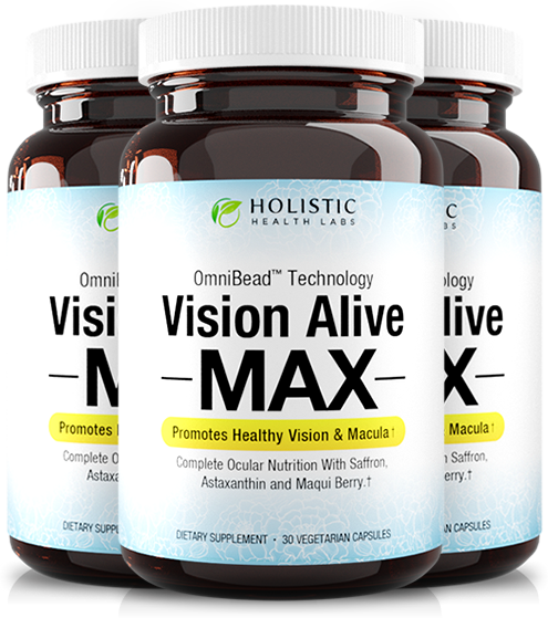 3 Bottles of Vision Alive Max