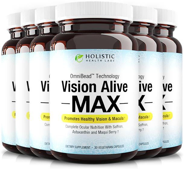 6 Bottles of Vision Alive Max
