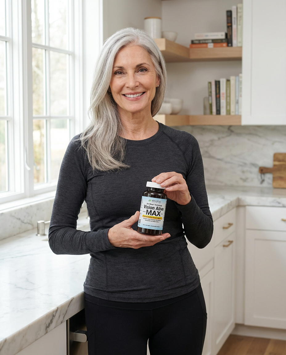 Customer with Vision Alive Max