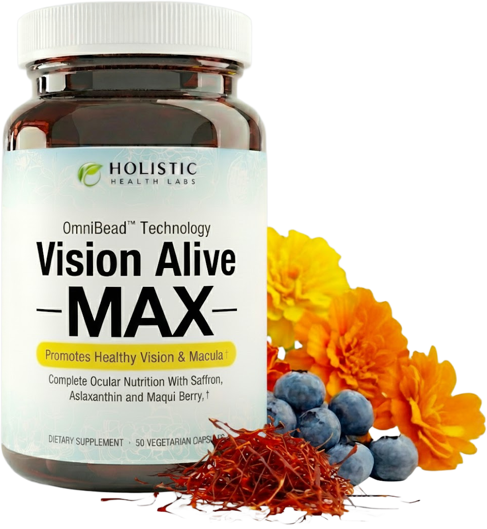 Vision Alive Max with natural ingredients