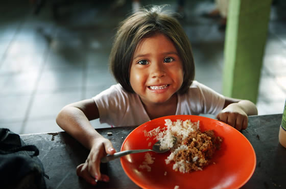 Food For The Poor charity work