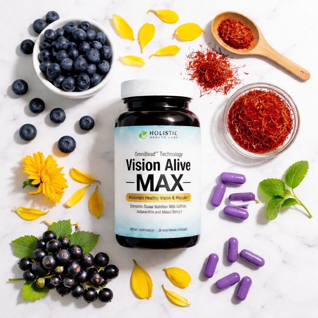 Natural eye health ingredients